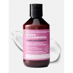 FAROUK Bioelixire 1 Essential Regeneracyjna maska z czarnuszką (różowa)  300ml