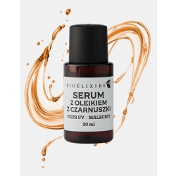 FAROUK Bioelixire Serum z olejkiem z czarnuszki 20 ml | Black Seed Oil Filtr UV