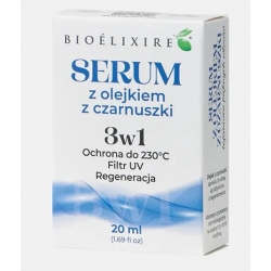 FAROUK Bioelixire Serum z olejkiem z czarnuszki 20 ml | Black Seed Oil Filtr UV
