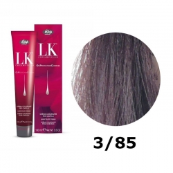 LISAP FARBA 3/85 OPC Ciemny Brąz Fioletowo Czerwony 100ml