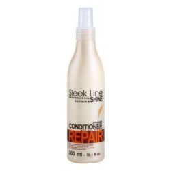 Stapiz SLEEK LINE odżywka 2 fazowa naprawa 200ml