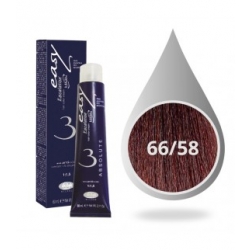 LISAP FARBA 66/58 Głęboki Czerwony Rubinowy Ciemny Blond 60ml