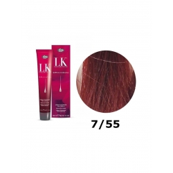 LISAP FARBA 7/55 Średni Intensywny Czerwony Blond 100ml