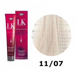 LISAP Rozjaśniacz 11/07 OPC Beżowy Naturalny Bardzo Jasny Blond Extra Claire 100ml