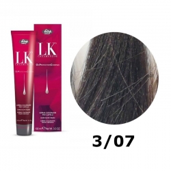 LISAP FARBA 3/07 OPC Tropikalny Ciemny Kasztan 100ml