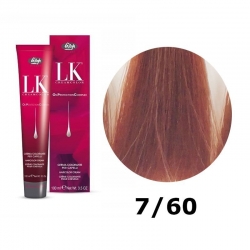 LISAP FARBA 7/60 Średni Miedziany Blond 100ml
