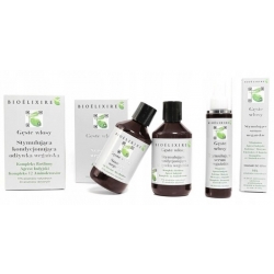 FAROUK Bioelixire Gęste Włosy ZESTAW (szampon 300ml+odżywka 300ml+wcierka 150ml +suplement 300ml)
