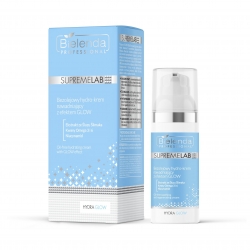 BIELENDA PRO Bezolejowy hydro-krem efekt GLOW z niacynamidem