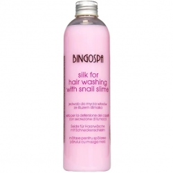 BINGOSPA Silk mycie i pielęgnacja włosów 300ml