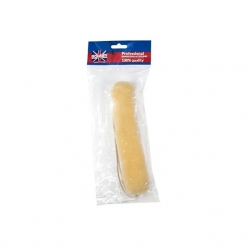 RONNEY Professional Hair Bun With Rubber 060 - Wypełniacz Koka Podłużny z Gumką (kremowy) 230 mm RA 00060