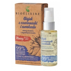 FAROUK Bioelixire ORGANIC Olejek z czarnuszki + Awokado 50 ml