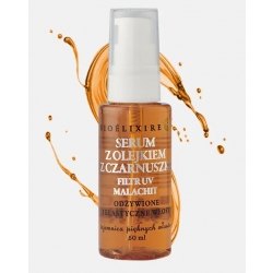 FAROUK Bioelixire Serum z olejkiem z czarnuszki 50 ml 3w1 | Black Seed Oil Filtr UV NEW