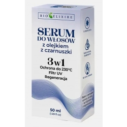 FAROUK Bioelixire Serum z olejkiem z czarnuszki 50 ml 3w1 | Black Seed Oil Filtr UV NEW