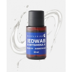 FAROUK Bioelixire Serum Jedwab + Witamina A 20 ml | Filtr UV + Q10