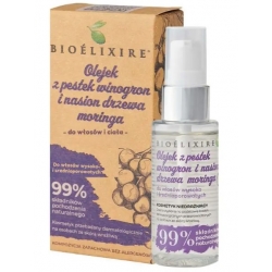 FAROUK Bioelixire ORGANIC Olejek z pestek winogron + Moringa 50 ml