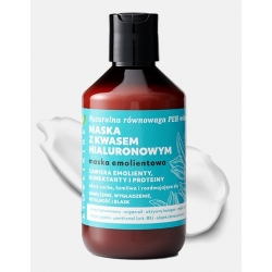 FAROUK Bioelixire 1 Essential Arganowa maska nawilżająca z kwasem hialuronowym (niebieska)  300ml