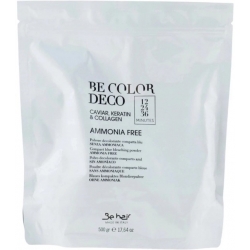 FAROUK BH Be Color Deco Bleaching Powder 500 g (białe opakowanie)