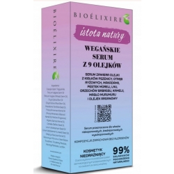 FAROUK Bioelixire Istota Natury Serum z 9 olejków 99% organiczne – 50 ml