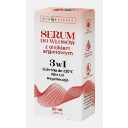 FAROUK Bioelixire Serum z olejkiem arganowym 50 ml | Argan Oil Serum Filtr UV