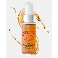 FAROUK Bioelixire Serum z olejkiem arganowym 50 ml | Argan Oil Serum Filtr UV