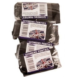 RONNEY - Jednorazowe majtki damskie - stringi DISPOSABLE WOMENS PANTIES (14cmx48cm) 1 szt.   