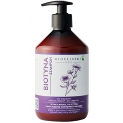 FAROUK Bioelixire PRO SALON Biotyna szampon  (fioletowy)  500ml