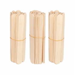 AC SZPATUŁKA DREWNIANA DUŻA 150x18x1.8mm - 150 sztuk