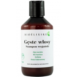 FAROUK Bioelixire Gęste Włosy Szampon wegański 300 ml