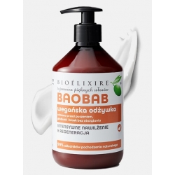 FAROUK Bioelixire PRO SALON Vegan Baobab odżywka 500ml