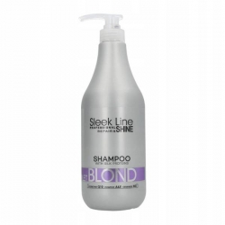 Stapiz Sleek Line Violet Blond Szampon 1L