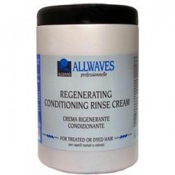 Allwaves krem do włosów farbowanych 750ml
