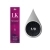 LISAP FARBA 1/0  Czarny 100 ml
