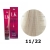 LISAP FARBA 11/22 OPC Bardzo Jasny Intensywny Popielaty Blond 100ml