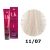 LISAP Rozjaśniacz 11/07 OPC Beżowy Naturalny Bardzo Jasny Blond Extra Claire 100ml