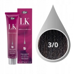 LISAP FARBA 3/0 Ciemny Brąz 100 ml