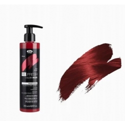 LISAP RE-FRESH - Maska Koloryzująca Red - Czerwony 250ml