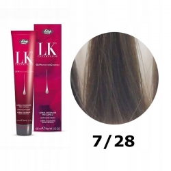 LISAP FARBA 7/28 Średni Popielato Perłowy Blond 100ml