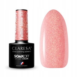 Lakier hybrydowy lakier kolorowy Claresa Odcienie czerwieni i różu