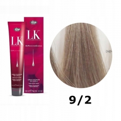 LISAP FARBA 9/2 Bardzo Jasny Popielaty Blond 100ml