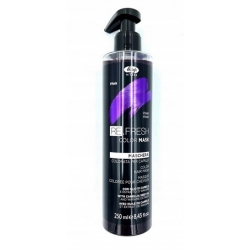 LISAP RE-FRESH - Maska Koloryzująca Violet - Fioletowy 250ml