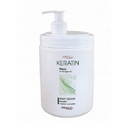 Chantal maska do włosów 1000 ml Prosalon Keratin do każdego koloru włosów