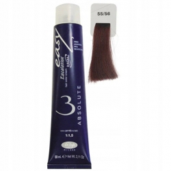 LISAP FARBA 55/56 Głęboki Czerwony Koralowy Jasny Kasztan 60ml