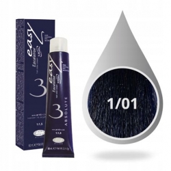 LISAP FARBA 1/01 Głęboka Granatowa Czerń 60ml