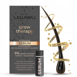 Cellabic Tricho Grow Therapy Intensywne serum w ampułkach wzrost włosów
