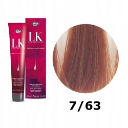 LISAP FARBA 7/63 Średni Miedziano Złoty Blond 100ml