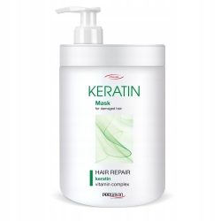 Chantal maska do włosów 1000 ml Prosalon Keratin do każdego koloru włosów