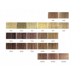 LISAP FARBA 7/22 Średni Matowy Blond 100ml