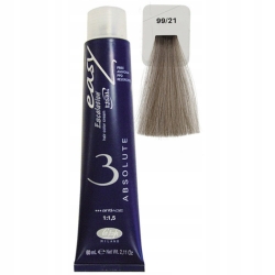 LISAP FARBA 99/21 Lodowy Głęboki Bardzo Jasny Blond 60ml
