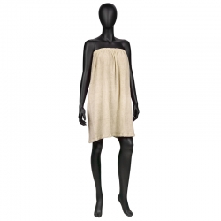 PELERYNA FROTTE KREMOWA nr 44