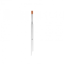 PĘDZEL CLEAR 4MM ŻEL NATURALNY WŁOS